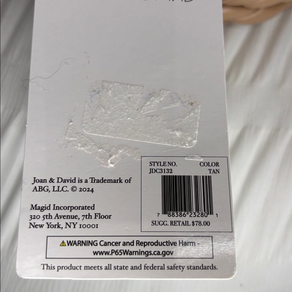 NWT Joan & David Bubble Diamond Quilted Dopp Kit Toiletry Organizer - Picture 14 of 15